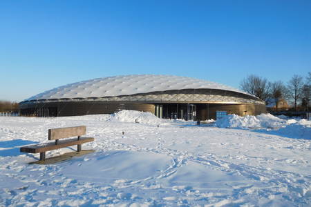 Shaded Dome dak Vrijheidsmuseum Groesbeek doorstaat lakmoesproef